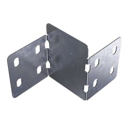 LR8060INOX | Упрощенная редукция 60мм, H80, нержавеющее