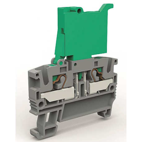 ZEFF423GR | Клемма с держателем предохранителя на 4 кв.мм