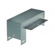 Ответвитель-крышка Т-обр. вертикальный вниз DDS 300/100, горячеоцинкованное