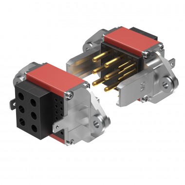 R5M2WPC16 | Комплект силовых контактов 16А, кабель, 4P