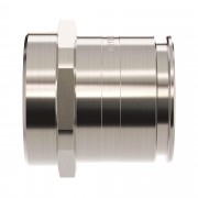 Муфта металлорукав DN 26-жесткая труба д.32мм, IP66/IP67, нержавеющее AISI 316L