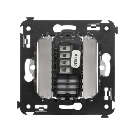 4400343 | Диммер кнопочный в стену, "Avanti", "Белое облако"-2