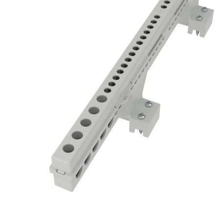 87318 | Усиленный клеммный блок (2х18мод.) в комплекте с крепежом-1