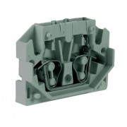 HP.2(Ex)i, мини зажим, проходной 2,5 кв.мм синий