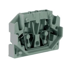 HP.2(Ex)i, мини зажим, проходной 2,5 кв.мм синий