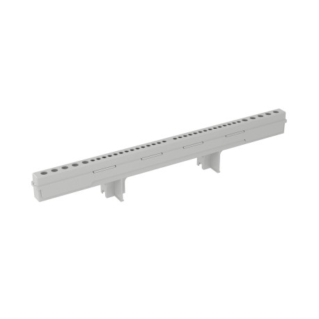 87518 | Клеммный блок (2х18мод. + суппорты) в комплекте с крепежом-2