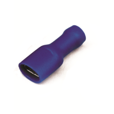 Наконечник плоский полностью изолир. (розетка) 1,5-2,5 кв.мм 4,8х0,8 мм (РППИ-М)