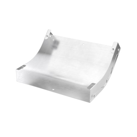 ISKL507KC | Угол вертикальный внутренний 45° 75х50, 0.8мм (с метизами), нержавеющая сталь