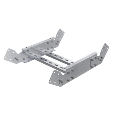 ILFM540C | Угол вертикальный шарнирный 400х50, 1.5мм, нержавеющая сталь