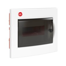 Щиток встраиваемый с дверцей 8 мод., IP41, белый