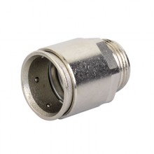 Муфта труба-коробка д.50мм, IP66/IP67, М50х1,5, нержавеющее AISI 316L