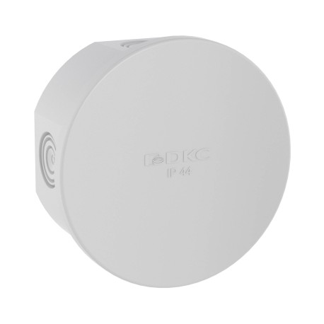 53600 | Коробка ответвит. с кабельными вводами, IP44, д.80х40мм