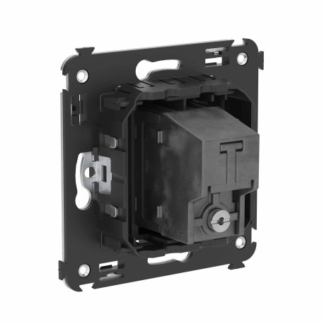 4412523 | Розетка TV оконечная в стену, Avanti, Черный матовый-2