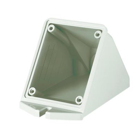 DIS5700132 | Коробка для настенного монтажа с наклоном розеток с фланцем 84*106 мм