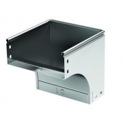 Угол вертикальный внешний CDV 90° 300х100, 1.0мм