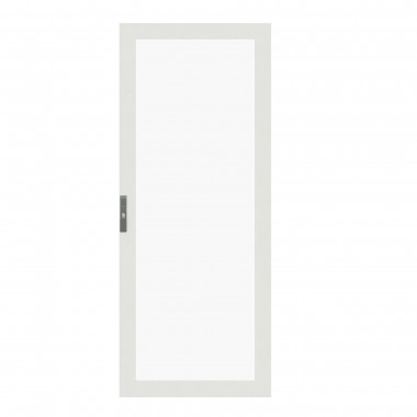 R5NCPTE18100 | Дверь с ударопрочным стеклом для шкафов CQE N, ВхШ 1800х1000 мм