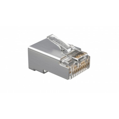 RN6RJ45S | Коннектор RJ-45  CAT6 экранированный