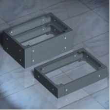 Цоколь 800 x 600 x 200 мм
