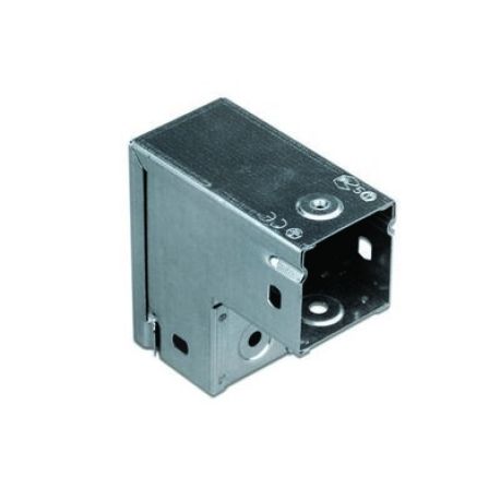 39002ZL | Угол глухой вертикальный вниз 90°, 50х50, 0.8мм, цинк-ламельное