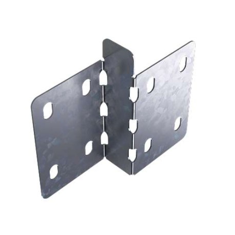 LR1025INOX | Упрощенная редукция 25мм, H100, нержавеющее