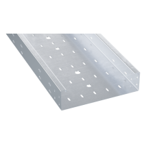 Лоток перфорированный 300х50, L=3000, 0.8мм, нержавеющая сталь