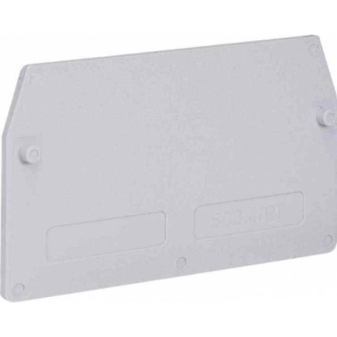 ZSB301GR | SCB/4/PT/GR, торцевой изолятор серый для SCB.5