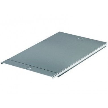 FKC100INOX | Крышка на лоток с заземлением осн.100, L=3000, 0.8мм, нержавеющая сталь