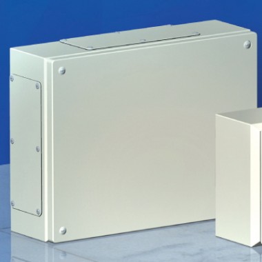 R5CDE42120 | Сварной металлический корпус CDE, 400 x 200 x 120 мм, IP66