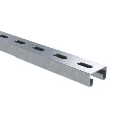 Профиль BPV-21, С-образный, 41х21,  L1500, 2.0мм, горячеоцинкованное