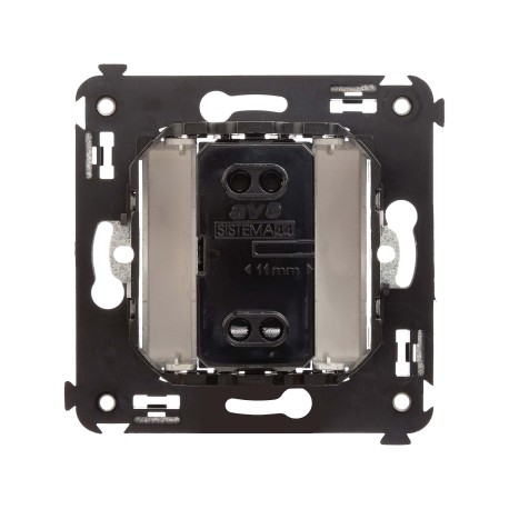 4404193 | Звонок в стену, Avanti, Закаленная сталь-2