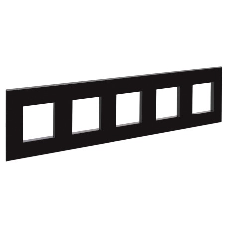 4402900 | Рамка ARTLEBEDEV, "Avanti", "Черный квадрат", 10 модулей-1