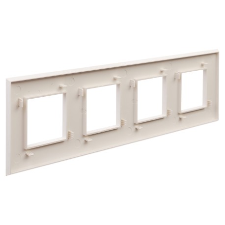 4405908 | Рамка ARTLEBEDEV, "Avanti", "Ванильная дымка", 8 модулей-3