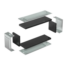 Комплект для обеспечения степени защиты IP44, 500х100, цинк-ламельное