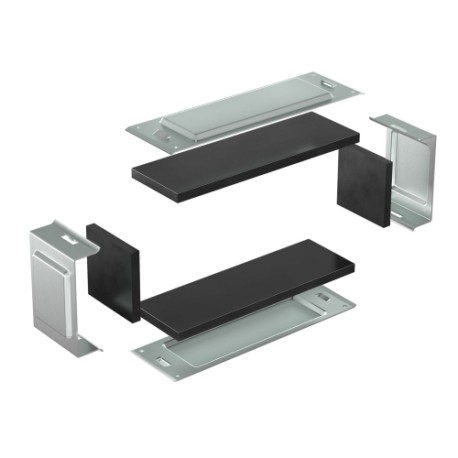 SIP01050HDZL | Комплект для обеспечения степени защиты IP44, 500х100, цинк-ламельное