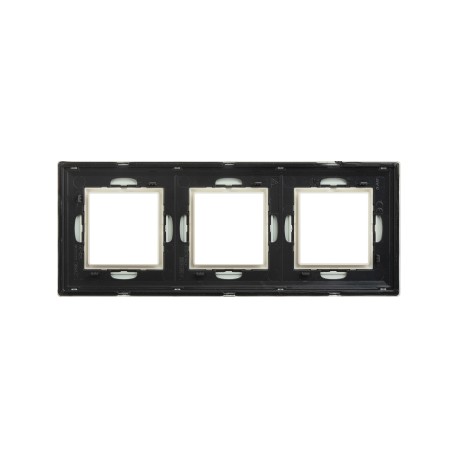 4400856 | Рамка из металла, "Avanti", белая, 6 модулей-2