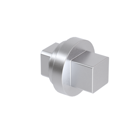 R5CE212 | Личинка замка, для малой ручки, под ключ квадратного профиля 8мм