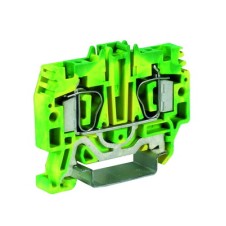 HTE.6, зажим для заземления, 6 кв.мм желто-зеленый