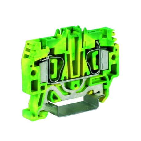 ZHT320 | HTE.6, зажим для заземления, 6 кв.мм желто-зеленый