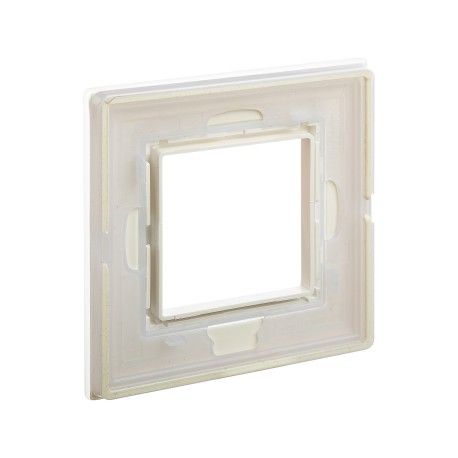 4406822 | Рамка из натурального стекла, "Avanti", светло-зеленая, 2 модуля-3