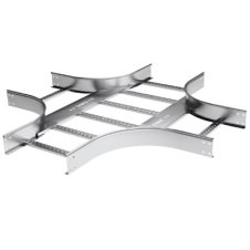 Ответвитель Х-образный 80х500, R300, 1.2мм, цинк-ламельное