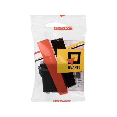 4412181 | Механизм управления рольставней модульный, Avanti, Черный матовый, 1 модуль-4