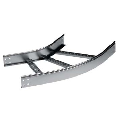 LC0133HDZ | Угол горизонтальный 45°, 100x300, R300, 1.2мм, горячеоцинкованное