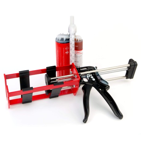 DN1220 | Пена огнестойкая двухкомпонентная DN1201 - 2 шт; + Пистолет DN1202 (комплект)