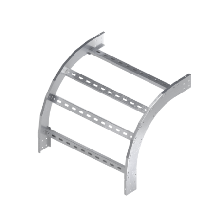 ILIM6580C | Угол вертикальный внутренний 90°, 800х50, R600, 1.5мм, нержавеющая сталь