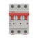MD63P-363 | Выключатель нагрузки модульный YON MD63P 3P 63А