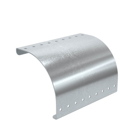 UEP10K | Пластина вывода кабеля для лестничных лотков осн.1000мм (с метизами)