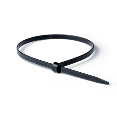 21317 | Хомут P6.6 с двойным замком, черный, 290x4,5