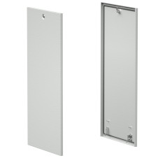 Панель боковая, комплект из 2 шт., для шкафов IT CQE 1200х600, серая