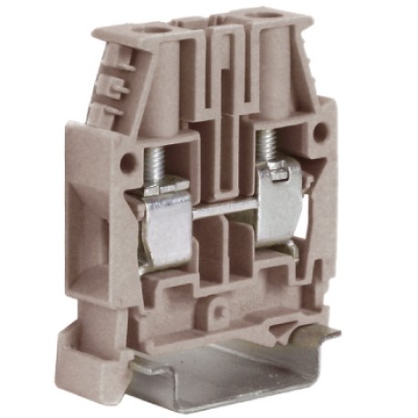 ZCBC10GR | CBC.10GR, проходной зажим серый 10 кв.мм