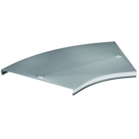 38025ZL | Крышка на угол горизонтальный CPO 45°, осн.300, 0.8мм, цинк-ламельное